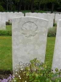Etaples Military Cemetery - Touzel, Sydney Alfred